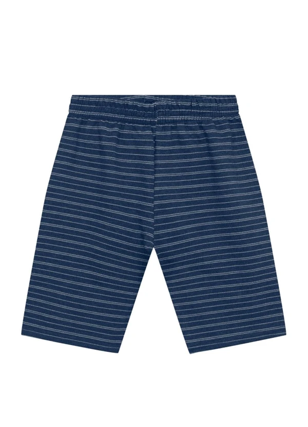 Brandili - Conjunto Infantil Menino com Estampa em Gel Azul 4