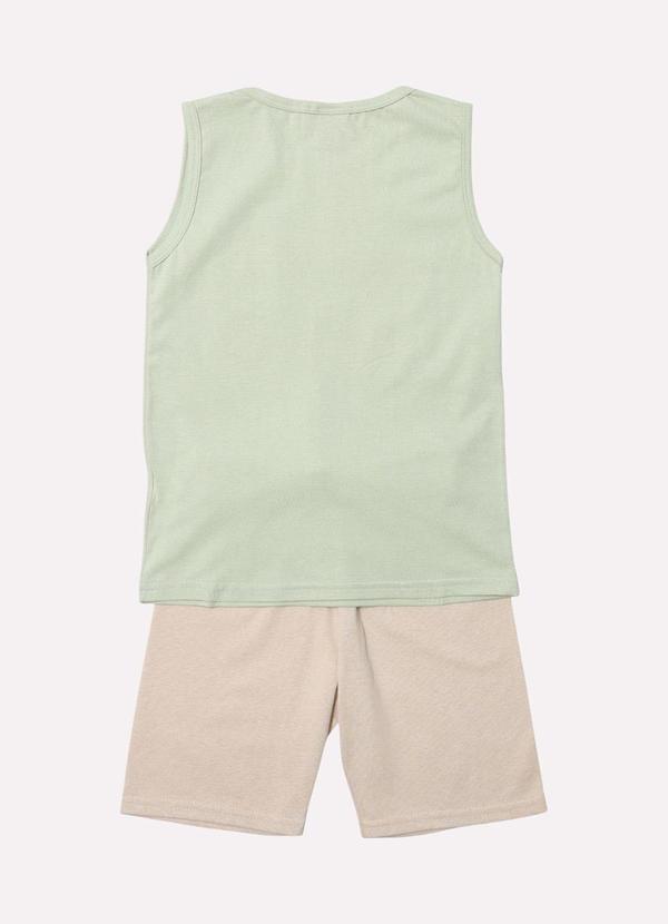 Kyly - Conjunto Infantil Menino Construção Verde 3