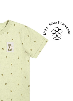 Colorittá - Conjunto Infantil Menino Curto Nature Verde - COLORITTÁ