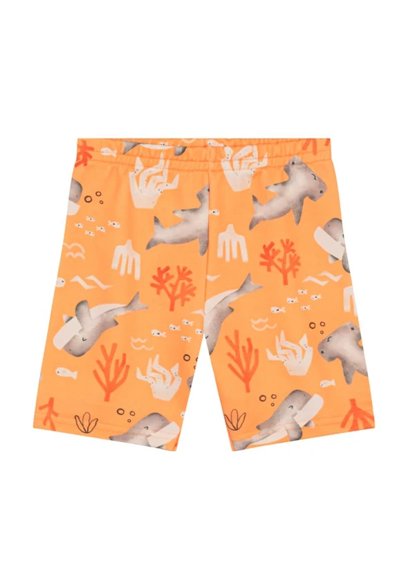 Brandili - Conjunto Infantil Menino de Baleia Cinza 3