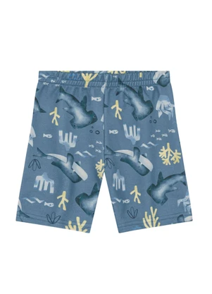 Brandili - Conjunto Infantil Menino de Baleia Verde - BRANDILI