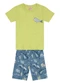 Brandili - Conjunto Infantil Menino de Baleia Verde - variação: Verde