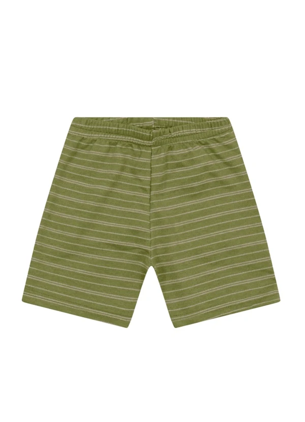 Brandili - Conjunto Infantil Menino de Dinossauro Natural 4