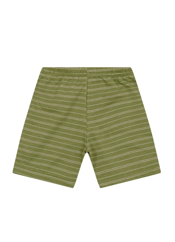 Brandili - Conjunto Infantil Menino de Dinossauro Natural 5