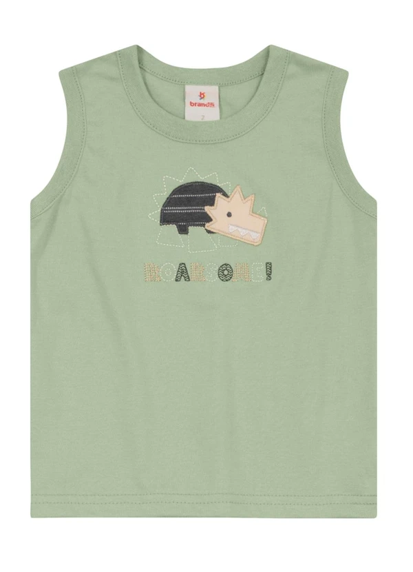 Brandili - Conjunto Infantil Menino de Dinossauro Verde 3