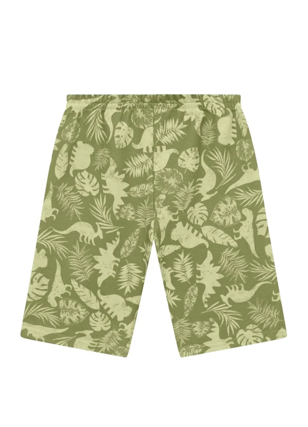 Brandili - Conjunto Infantil Menino de Dinossauros Natural 3