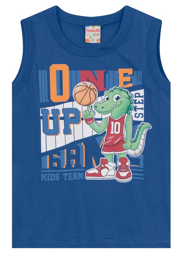 Brandili - Conjunto Infantil Menino de Jacaré Azul 3