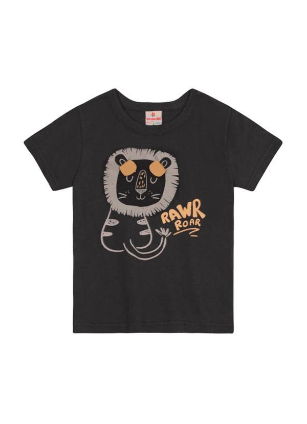 Brandili - Conjunto Infantil Menino de Leão Cinza 2