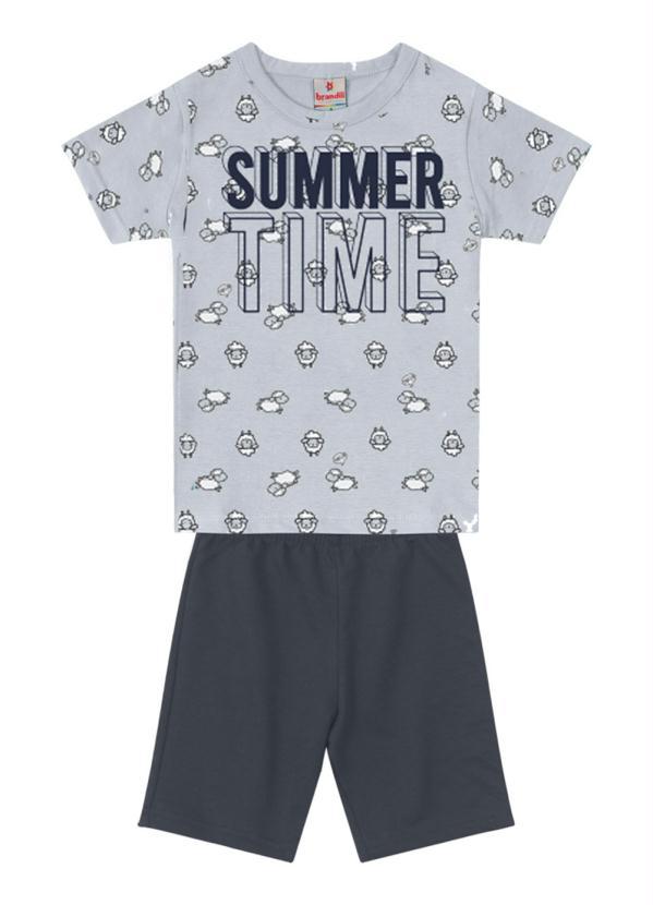 Brandili - Conjunto Infantil Menino de Ovelhinhas Cinza 1