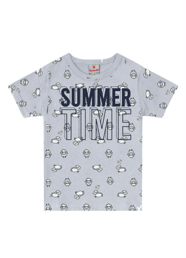 Brandili - Conjunto Infantil Menino de Ovelhinhas Cinza 2