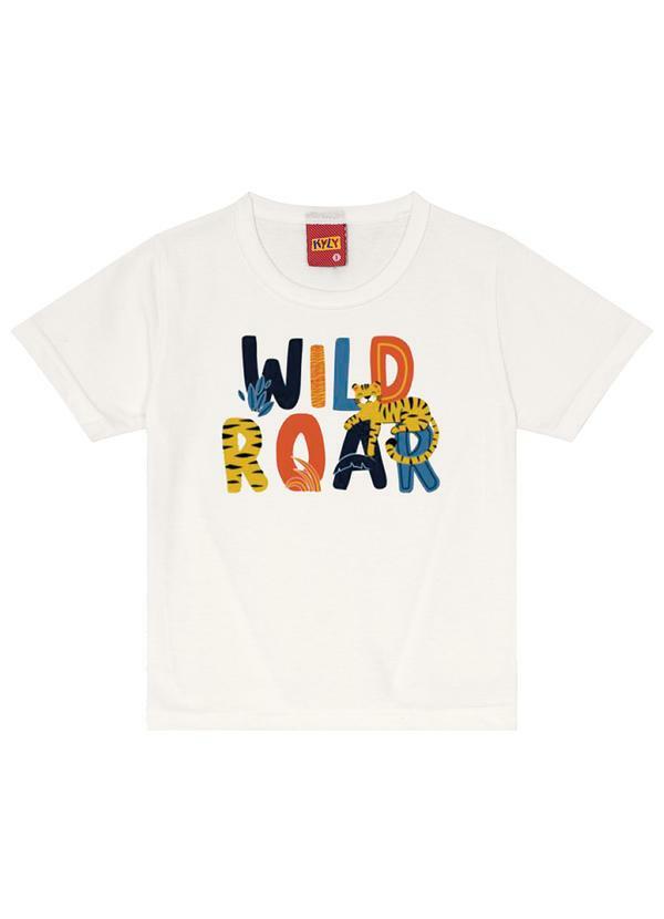 Kyly - Conjunto Infantil Menino de Selva Off White 3