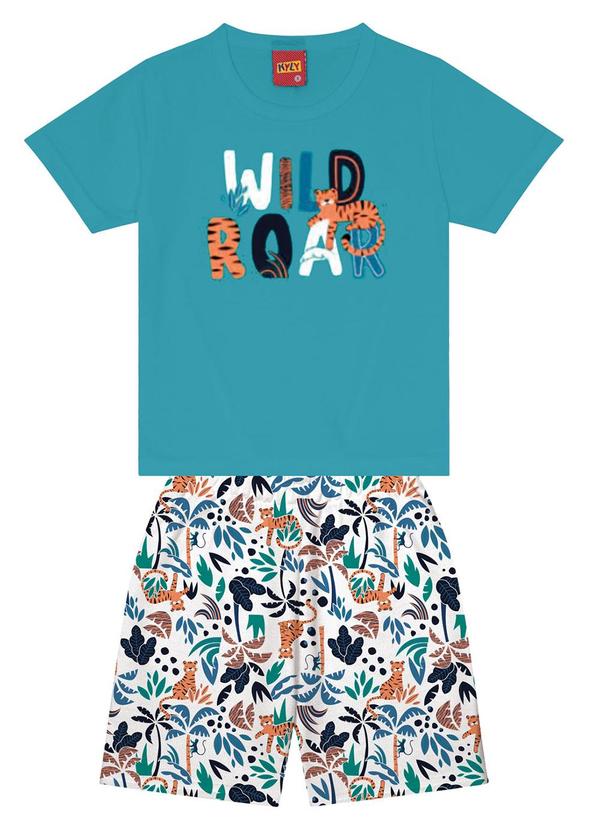 Kyly - Conjunto Infantil Menino de Selva Verde