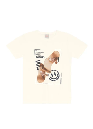 Brandili - Conjunto Infantil Menino de Skate em Gel Natural - BRANDILI