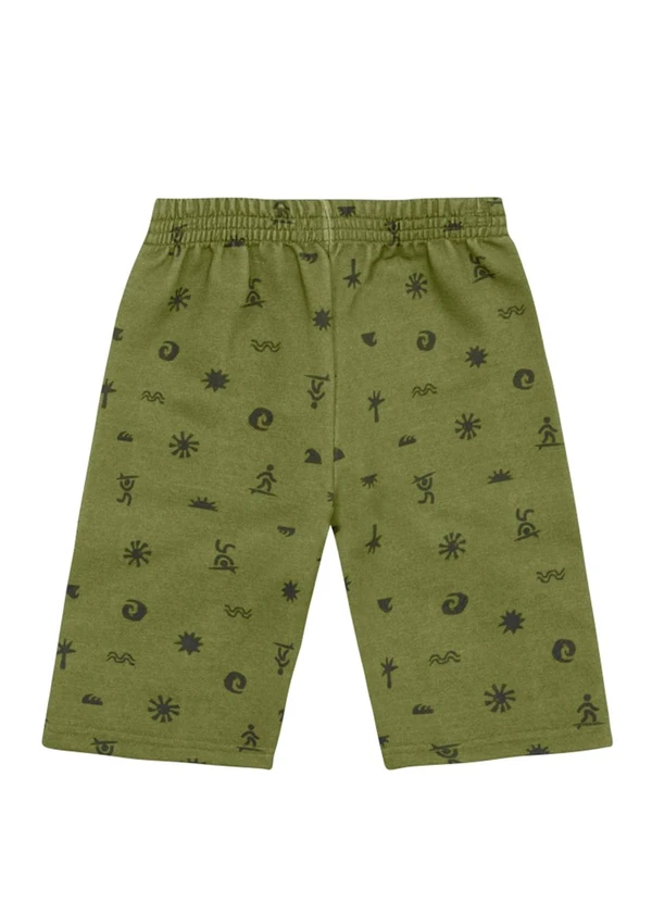 Brandili - Conjunto Infantil Menino de Surf em Puff Cinza 4