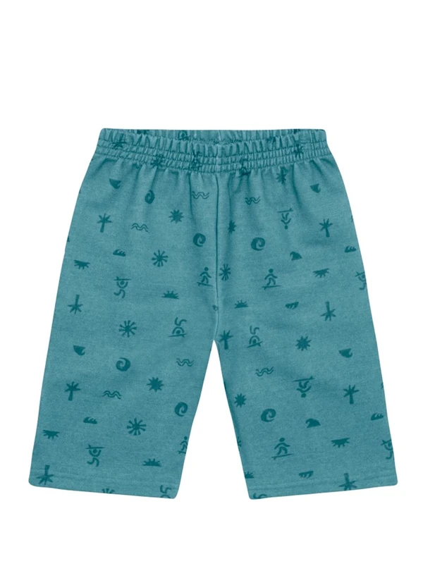 Brandili - Conjunto Infantil Menino de Surf em Puff Natural 5