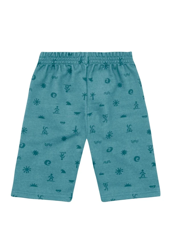 Brandili - Conjunto Infantil Menino de Surf em Puff Natural 6