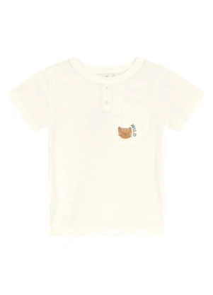 Brandili - Conjunto Infantil Menino de Tigre Natural - BRANDILI