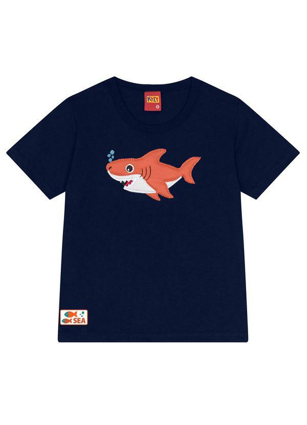 Kyly - Conjunto Infantil Menino de Tubarão Marinho 3