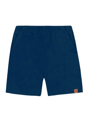 Brandili - Conjunto Infantil Menino de Tubarão Marrom - BRANDILI