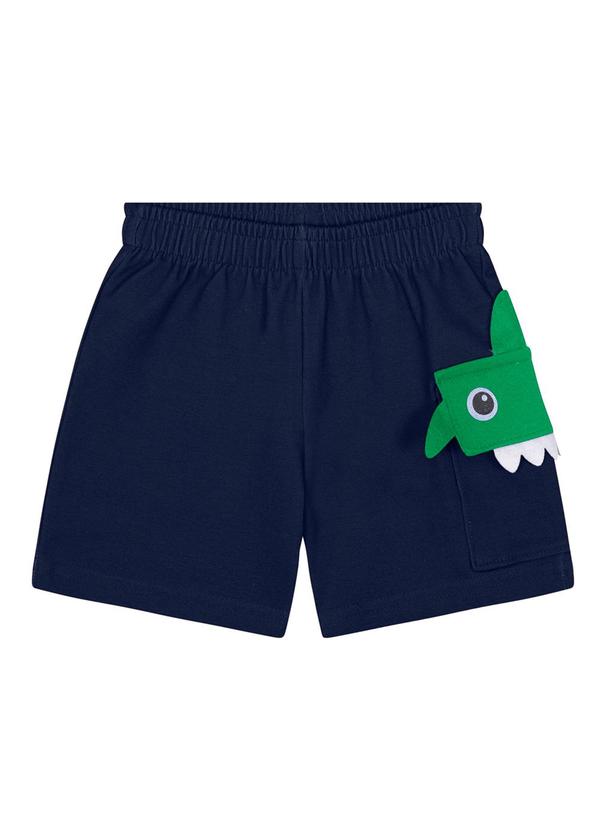 Kyly - Conjunto Infantil Menino de Tubarão Verde 3