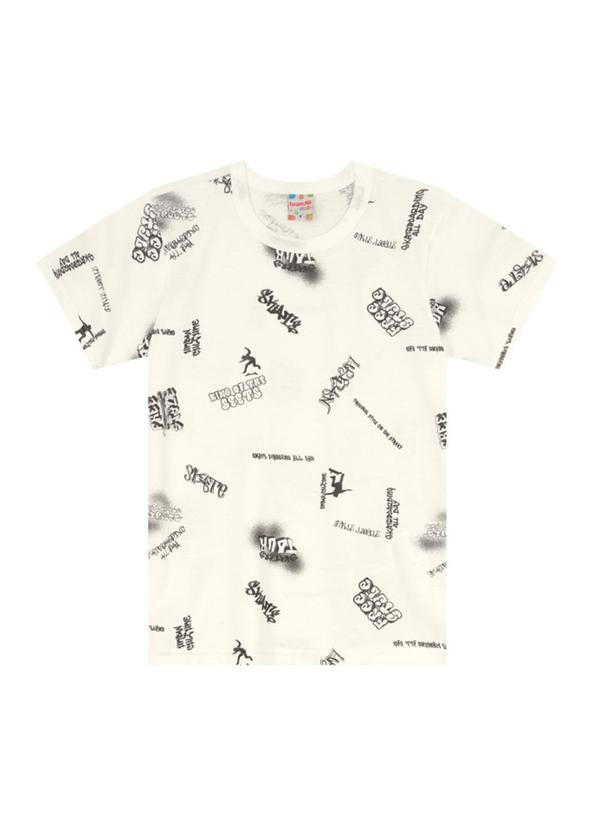 Brandili - Conjunto Infantil Menino Descolado Bege 3