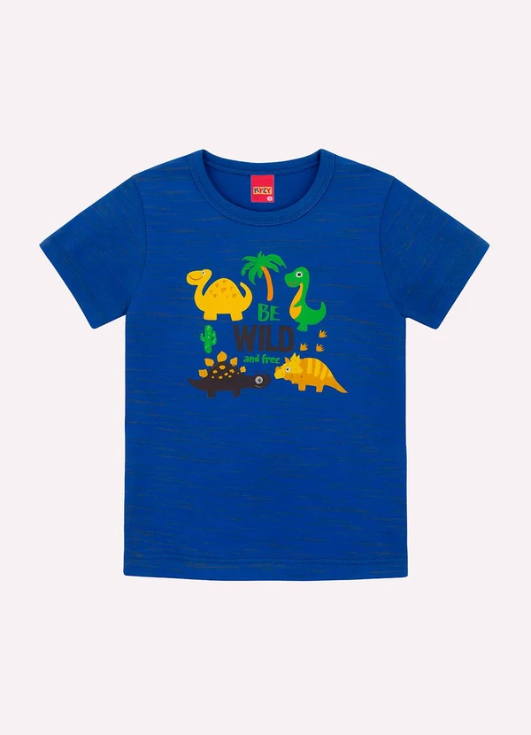 Kyly - Conjunto Infantil Menino Dinossauro Azul 2