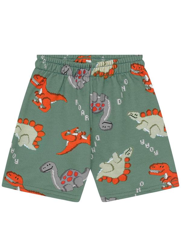 Kyly - Conjunto Infantil Menino Dinossauro Branco 3