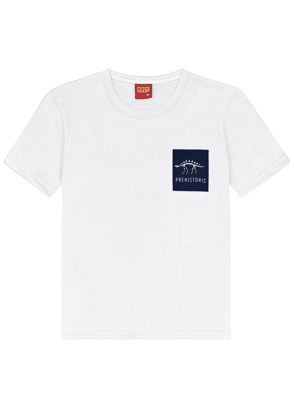 Kyly - Conjunto Infantil Menino Dinossauro Branco 2