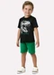 Kyly - Conjunto Infantil Menino Dinossauro Preto - variação: Preto