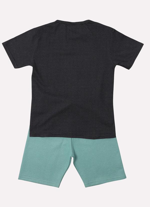 Kyly - Conjunto Infantil Menino Dinossauro Preto 3