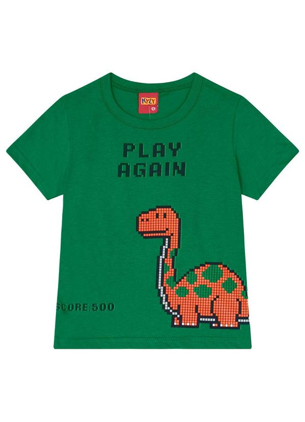 Kyly - Conjunto Infantil Menino Dinossauro Verde 3