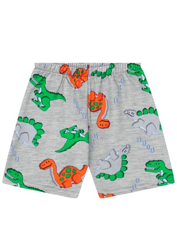 Kyly - Conjunto Infantil Menino Dinossauro Verde 4