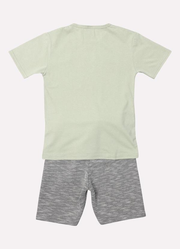 Kyly - Conjunto Infantil Menino Dinossauro Verde 3