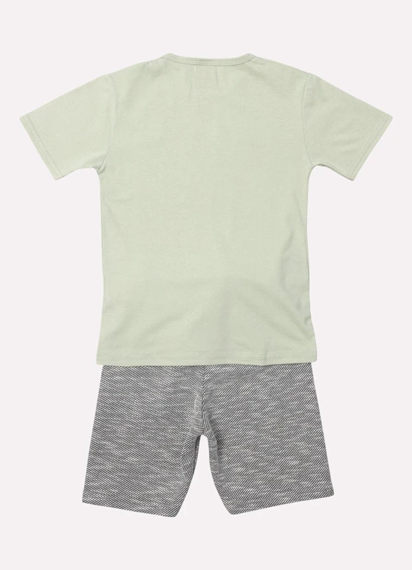 Kyly - Conjunto Infantil Menino Dinossauro Verde 3