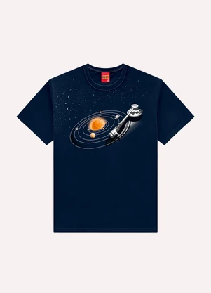 Kyly - Conjunto Infantil Menino em Algodão Azul Marinho - KYLY