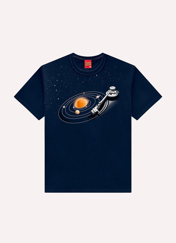 Kyly - Conjunto Infantil Menino em Algodão Azul Marinho 2