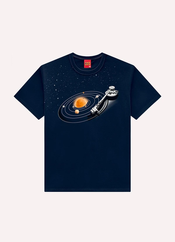 Kyly - Conjunto Infantil Menino em Algodão Azul Marinho 2