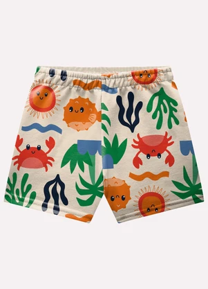 Kyly - Conjunto Infantil Menino em Algodão Azul - KYLY