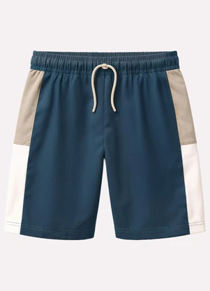 Kyly - Conjunto Infantil Menino em Algodão Azul - KYLY