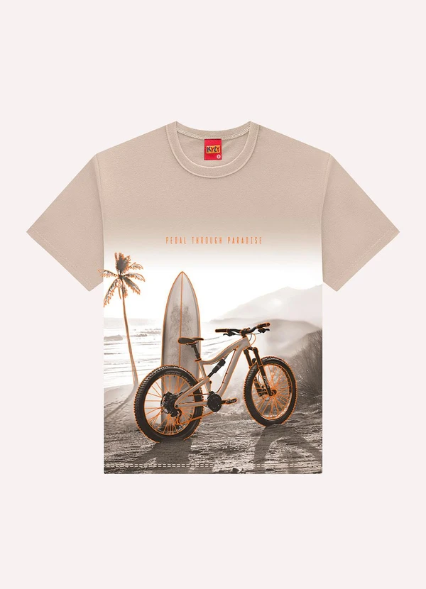 Kyly - Conjunto Infantil Menino em Algodão Bege 3