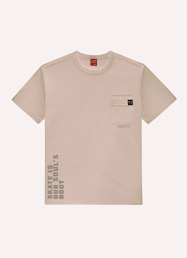 Kyly - Conjunto Infantil Menino em Algodão Bege 3