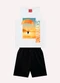 Kyly - Conjunto Infantil Menino em Algodão Off White - variação: Branco