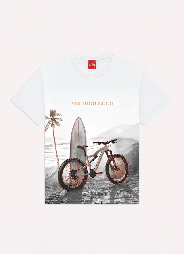 Kyly - Conjunto Infantil Menino em Algodão Branco 2