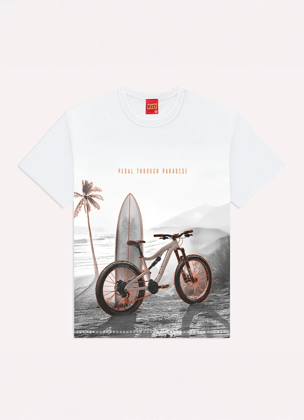 Kyly - Conjunto Infantil Menino em Algodão Branco 2