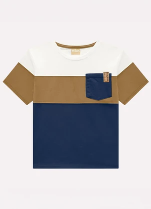 Milon - Conjunto Infantil Menino em Algodão Branco - MILON