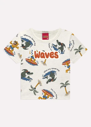 Kyly - Conjunto Infantil Menino em Algodão Cinza - KYLY