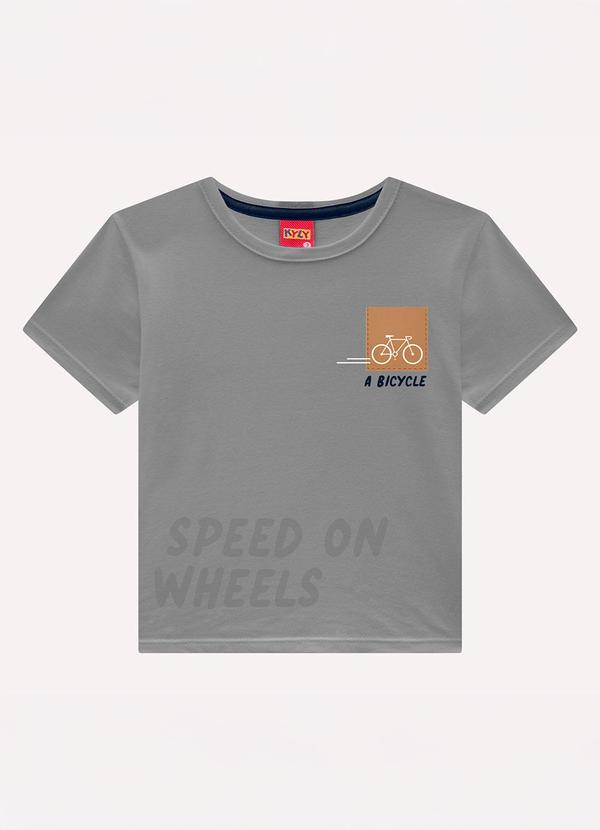 Kyly - Conjunto Infantil Menino em Algodão Cinza 2