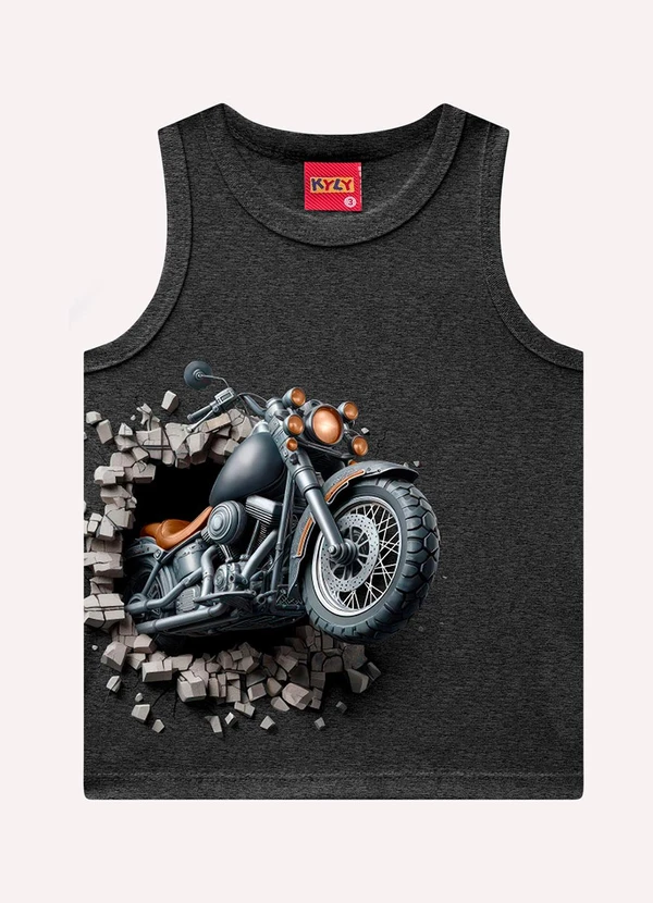 Kyly - Conjunto Infantil Menino em Algodão Cinza 3