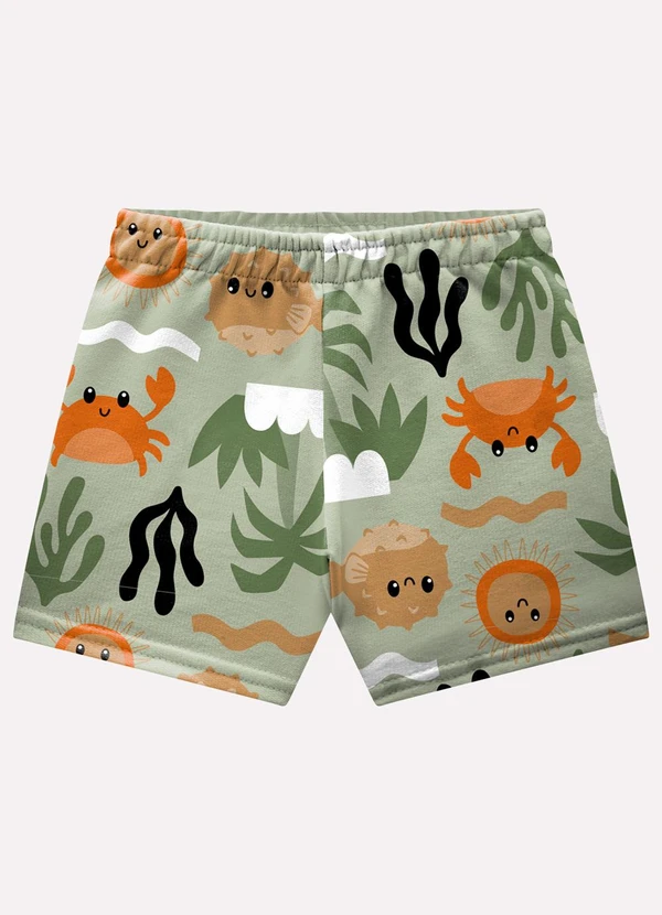 Kyly - Conjunto Infantil Menino em Algodão Cinza
