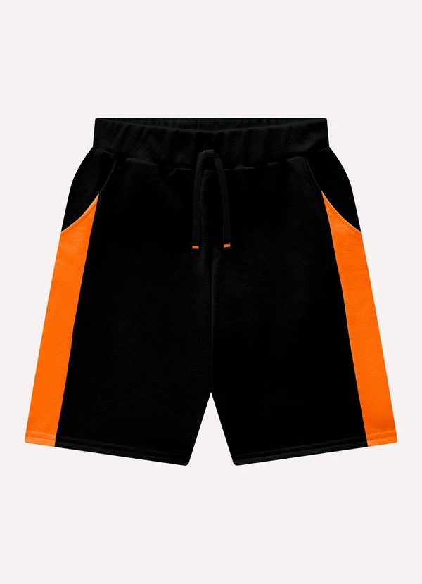 Kyly - Conjunto Infantil Menino em Algodão Laranja 3